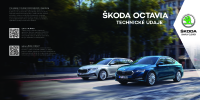 Skoda Octavia 4 - technicke udaje-2021 